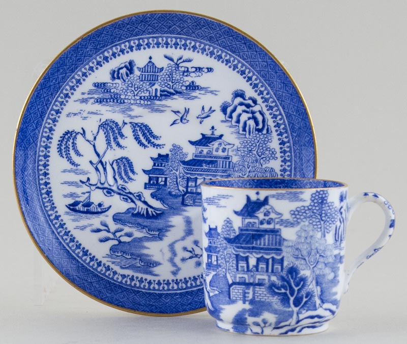 Coffee Cup and Saucer c1884